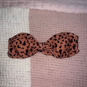 SHEIN Black and Pink Patterned Headband